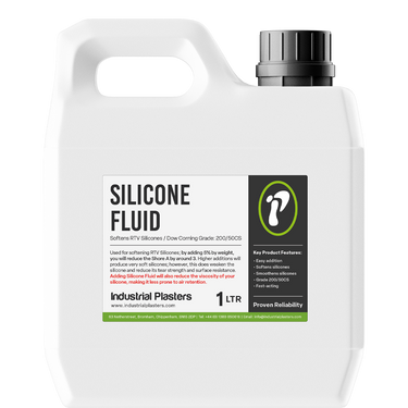 Fluide silicone (assouplit les silicones RTV)