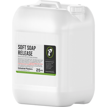 Soft Soap Release Agent (For Smooth Plaster Surfaces)