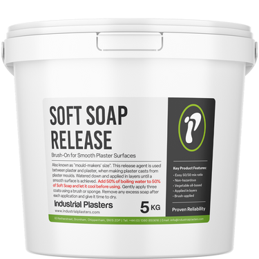 Soft Soap Release Agent (For Smooth Plaster Surfaces)