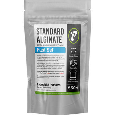 Lifecasting Alginate