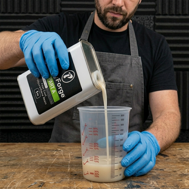 PolyForge® Two-Part Fast Cast Polyurethane Resin