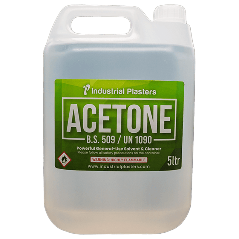 Acetone Packaging Acetone (Solvent, Cleaner, Degreaser) Industrial Plasters