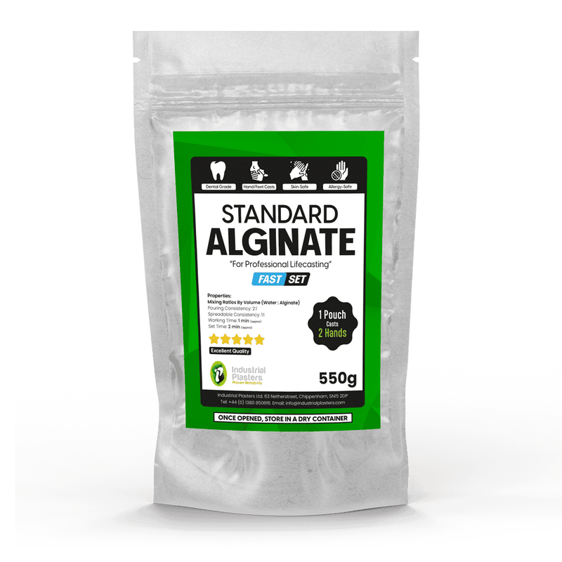 Alginate Molding Powder for Hand Casting Kit & Multi-use Projects 3 Lb  Casting Plaster Material -  Sweden