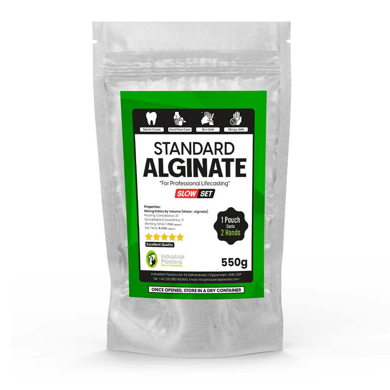 Lifecasting Alginate