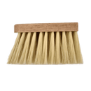 Broom Head Splash Brush (Cream PVC Bristle)