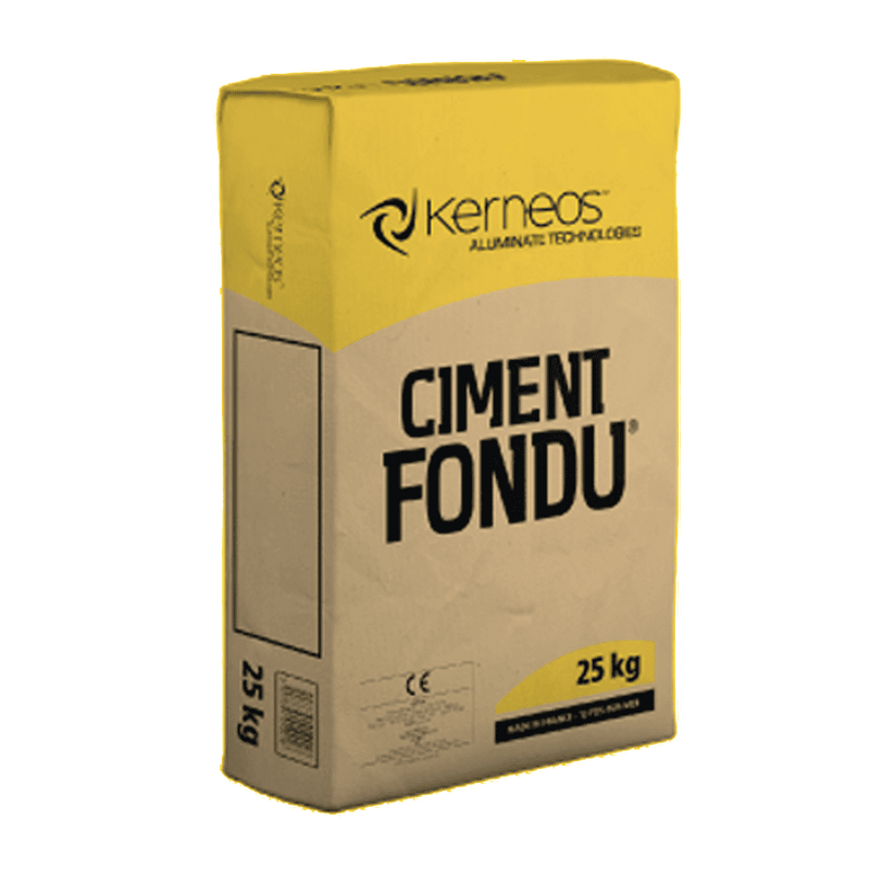 Ciment Fondu (Grey, High Alumina) - 25kg
