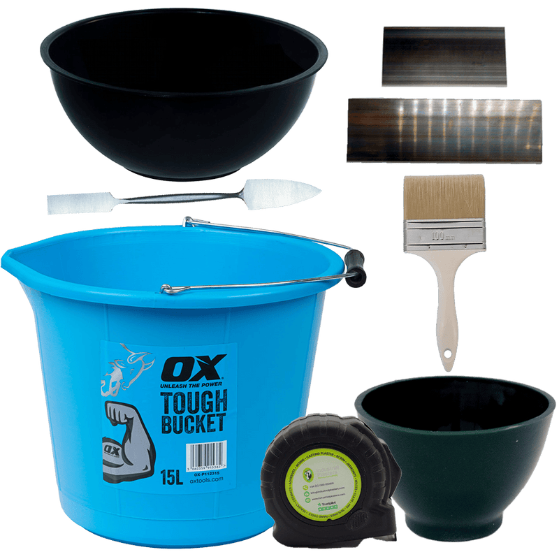 Plaster Cornice Installation Tool Kit