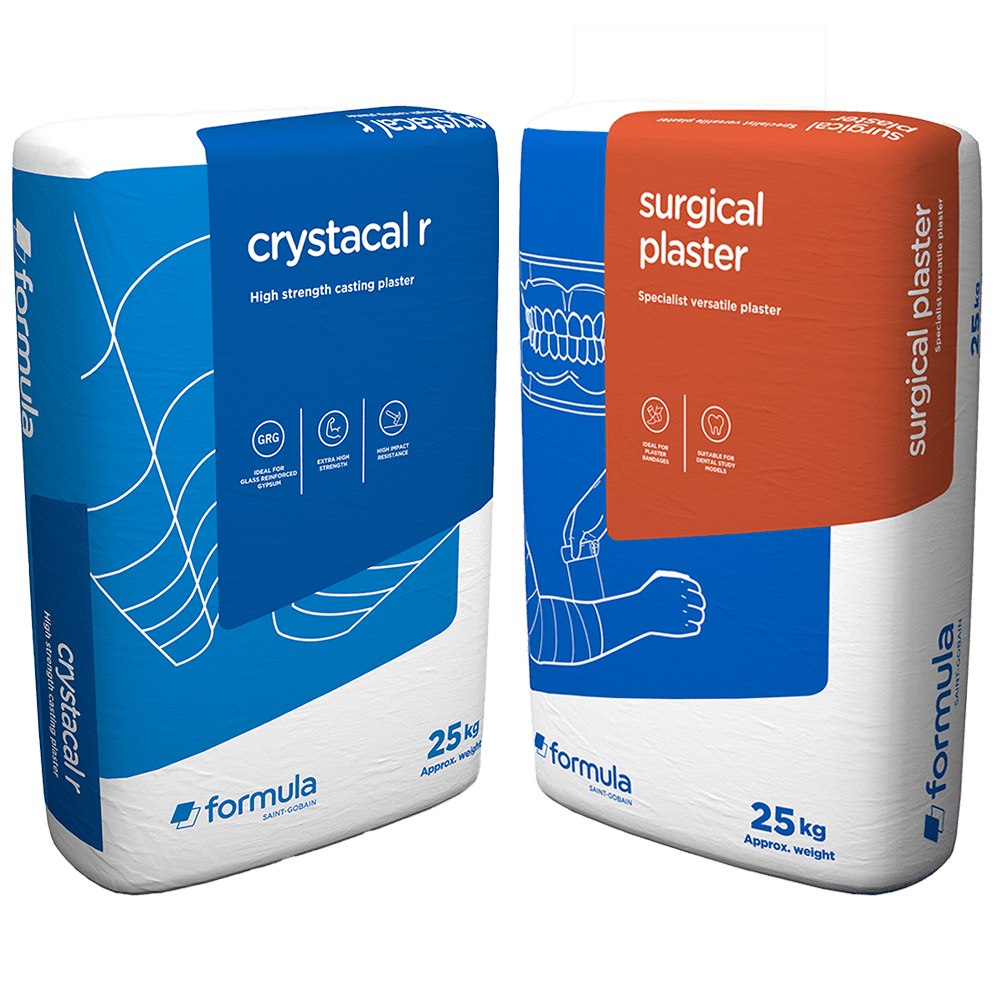 Medical Gypsum Plasters - Industrial Plasters