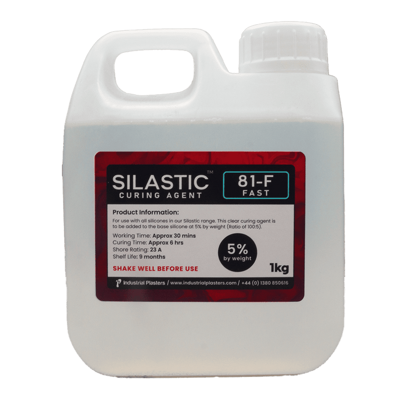 Silastic Application Method Silastic™ Curing Agent - Industrial Plasters