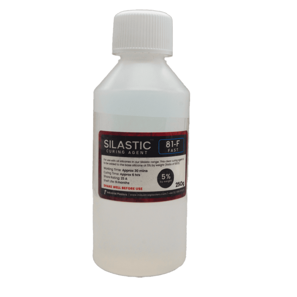 Silastic Application Method Silastic™ Curing Agent - Industrial Plasters