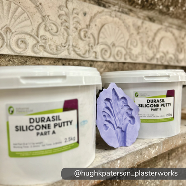 Durasil® Silicone Putty Kits (Parts A + B)
