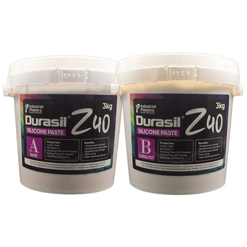 Durasil® Z40 Silicone Paste Kit (Parts A + B)