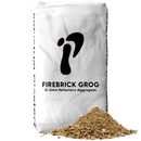 Firebrick Grog 0-3mm Refractory Aggregate