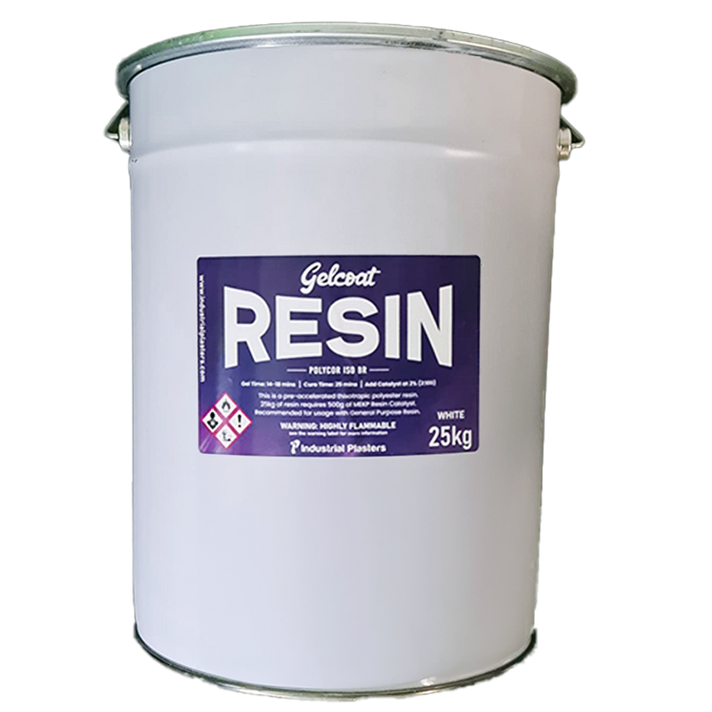 Gelcoat Resin (For Smooth Fibreglass Moulds)