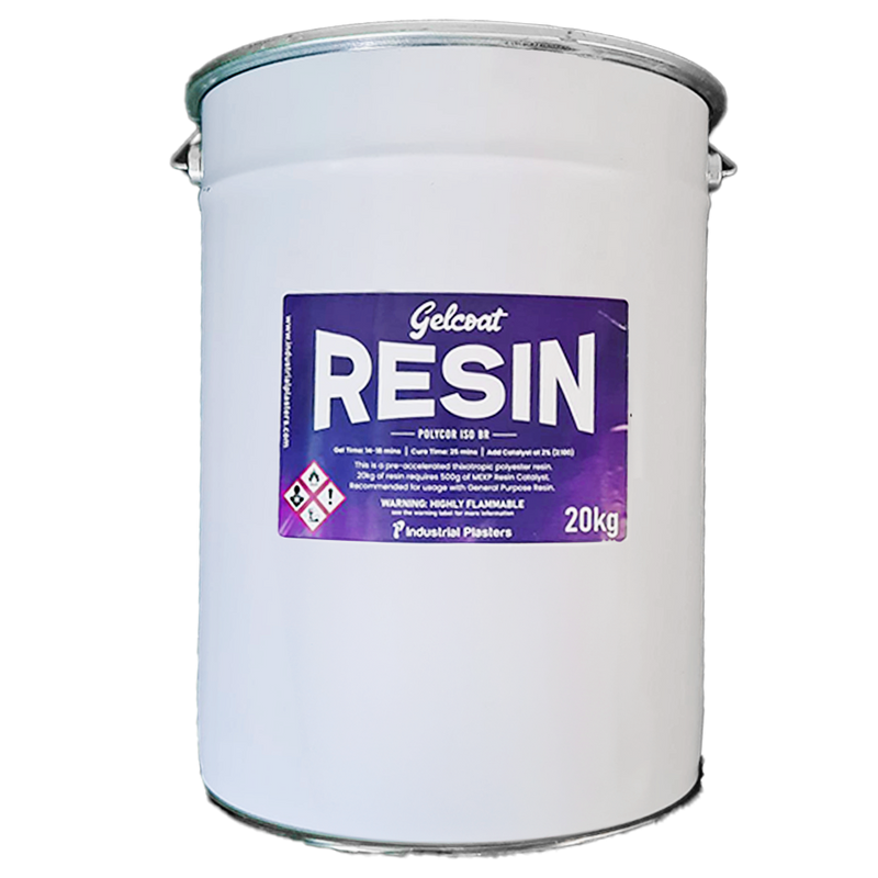 Gelcoat Resin (For Smooth Fibreglass Moulds)