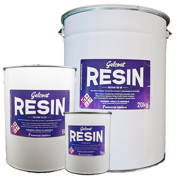 Gelcoat Resin (For Smooth Fibreglass Moulds)