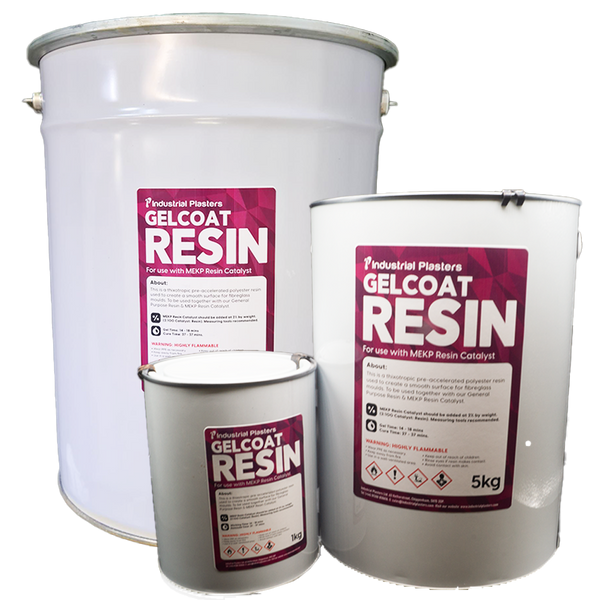 Gelcoat Resin (For Smooth Fibreglass Moulds)