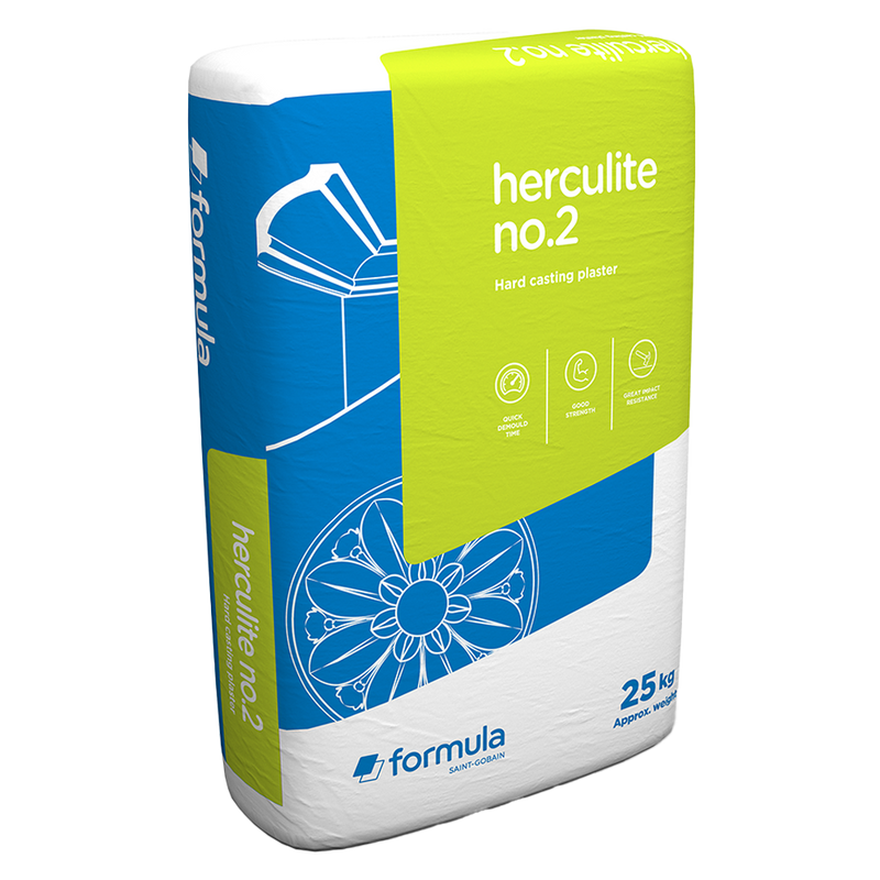 Herculite No. 2 Plaster