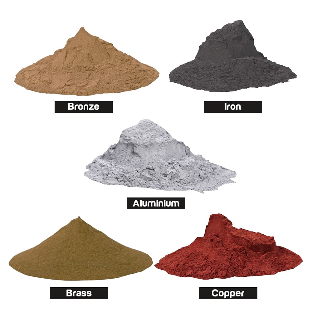 Metal Powders (For Cold-Cast / Polyester Resin Casts) - Industrial Plasters
