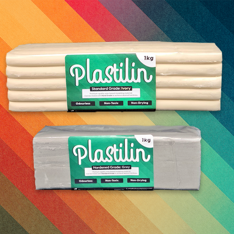 Plastilin (Like Newplast Plasticine) - Industrial Plasters