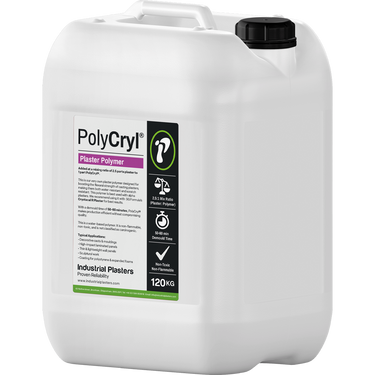 PolyCryl® Plaster Polymer - Boosts Flexural Strength & Scratch Resistance