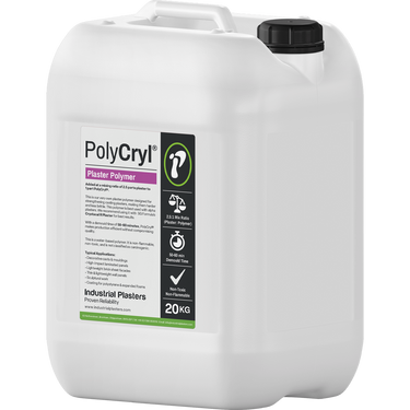 PolyCryl® Plaster Polymer - Boosts Flexural Strength & Scratch Resistance