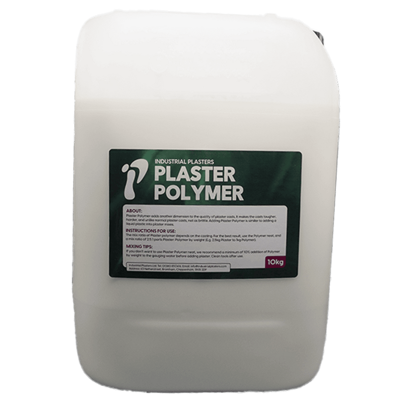 Plaster Polymer (Strengthens Plaster Mixes!)