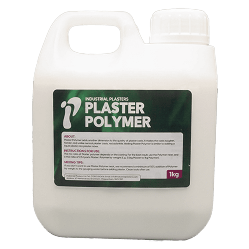 Plaster Polymer (Strengthens Plaster Mixes)