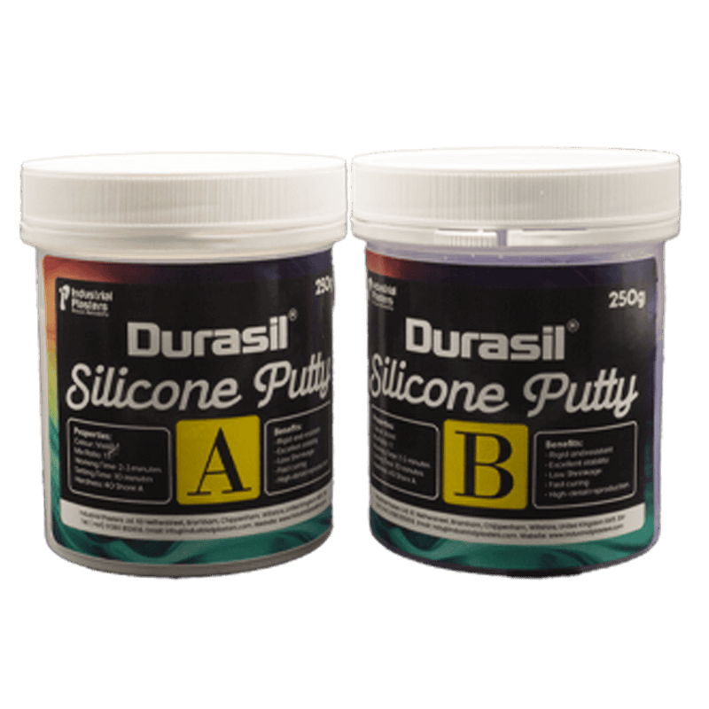 Durasil® Silicone Putty Kits (Parts A + B)