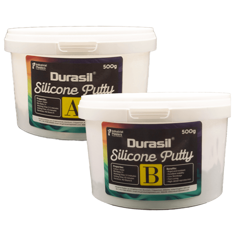 Durasil® Silicone Putty Kits (Parts A + B)