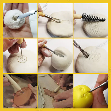 Outils de modelage céramique