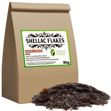 Flocons de gomme-laque