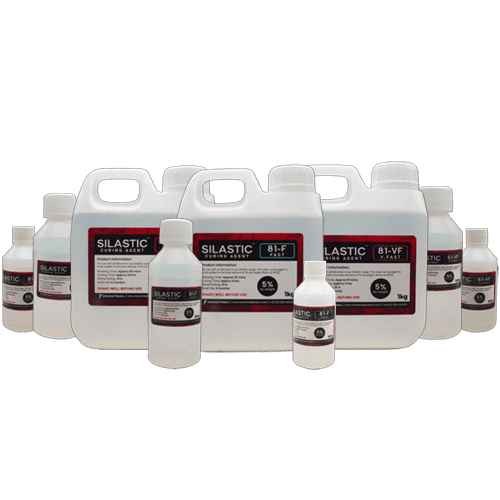 Silastic Application Method Silastic™ Curing Agent - Industrial Plasters