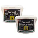 Durasil® Silicone Putty Kits (Parts A + B)
