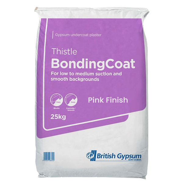 Thistle Bonding Coat Plaster