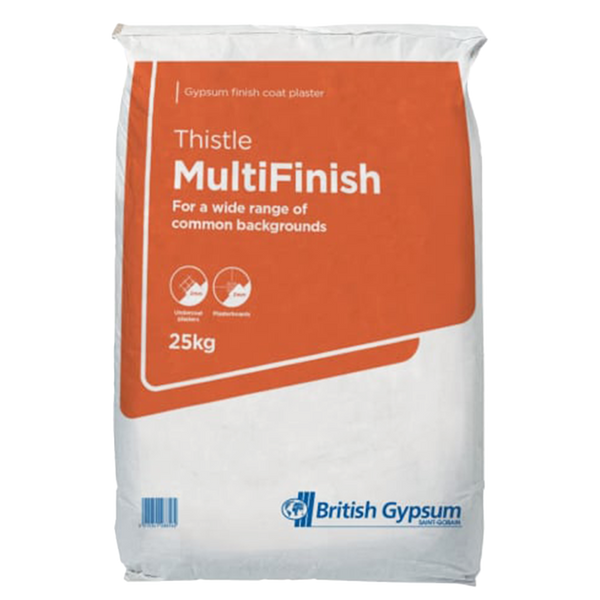 Thistle MultiFinish Skim-Coat Plaster