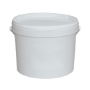 Plastic Buckets with Lids