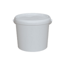 Plastic Buckets with Lids