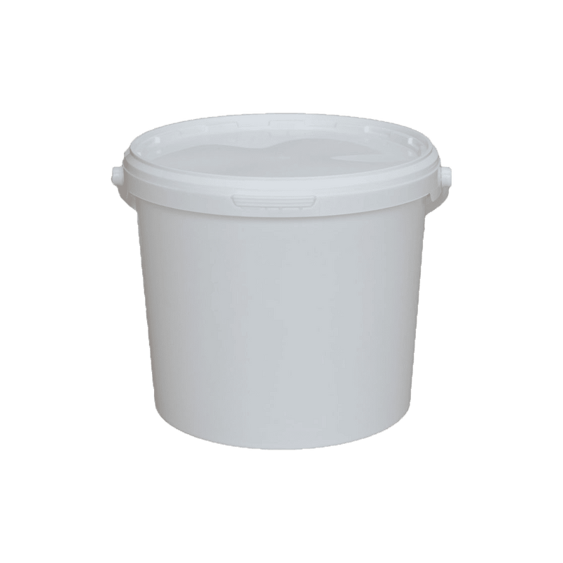 Plastic Bucket c w Lid Industrial Plasters