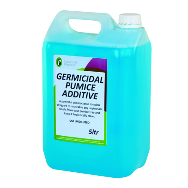 Germicidal Pumice Additive