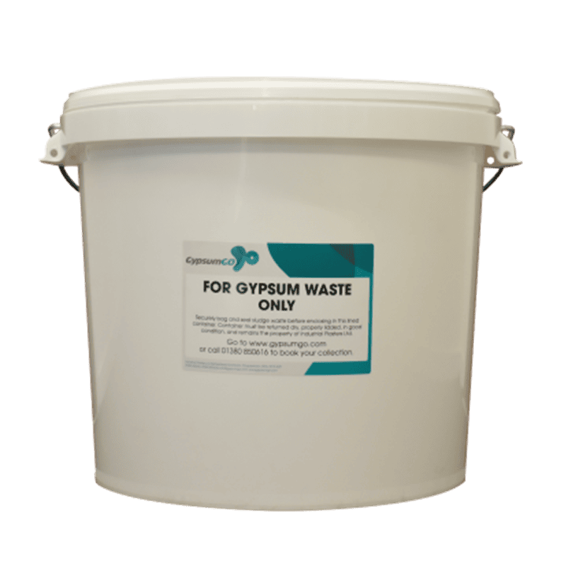 GypsumGo (Gypsum Recycling Service) - Industrial Plasters