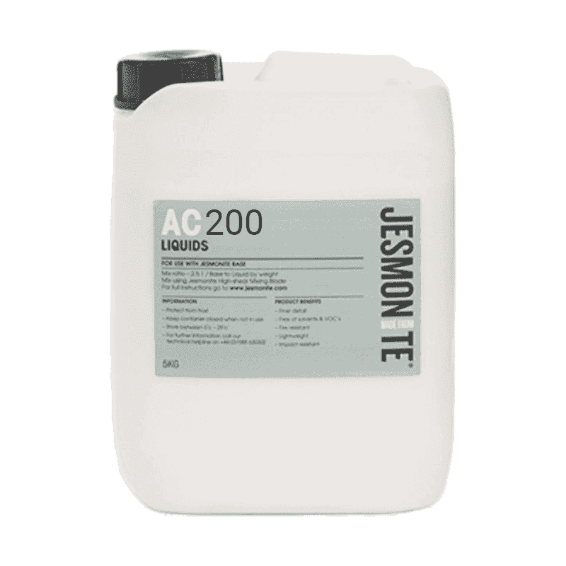 Jesmonite® AC200 Liquid Industrial Plasters