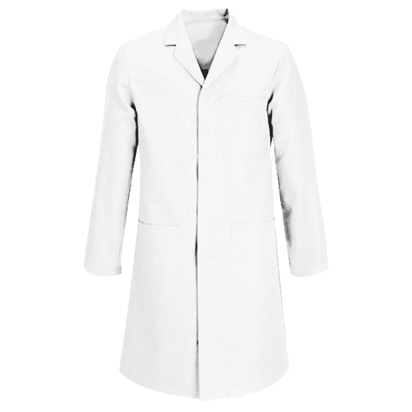 Lab Coat (Std Neck, White)