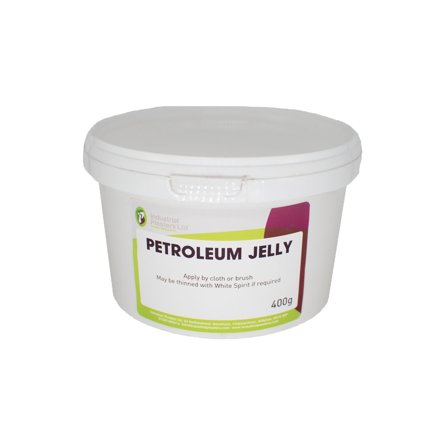 Petroleum Jelly Industrial Plasters