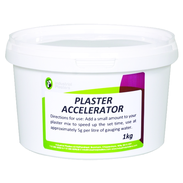 Plaster Accelerator - Industrial Plasters