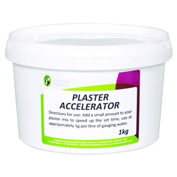 Plaster Accelerator