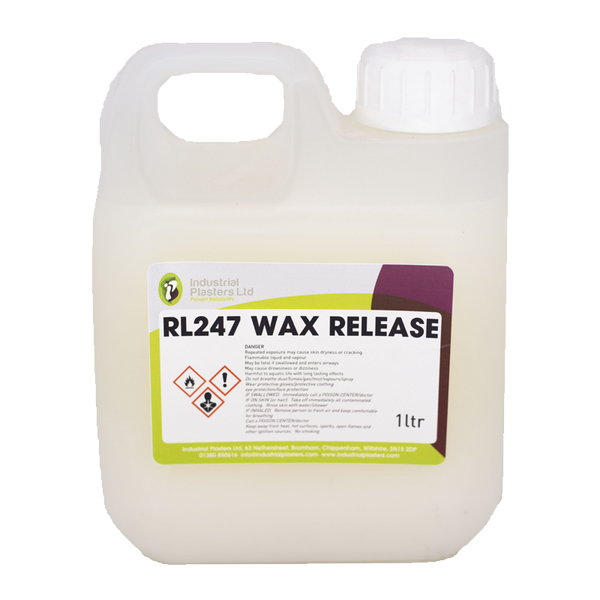 RL247 Wax Release - Industrial Plasters