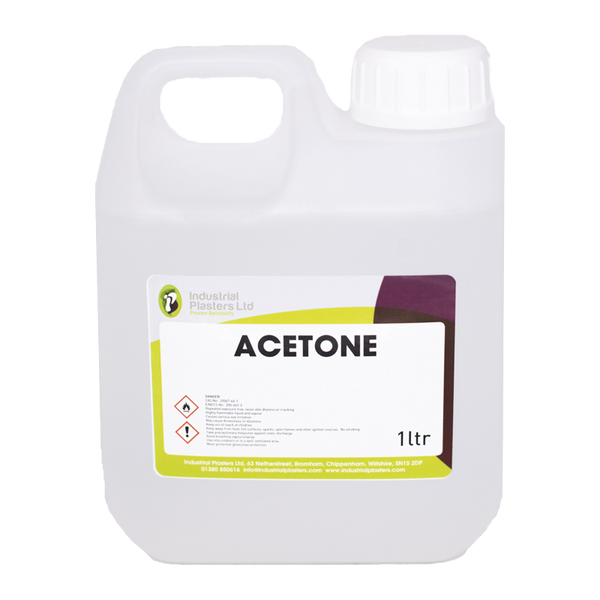 ACETONE - Fast Drying Solvent and Degreaser - 5 gallon pail 