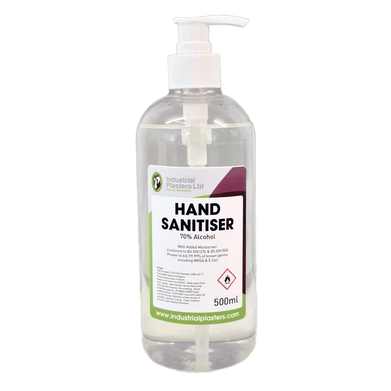 Antibacterial Hand Sanitiser Gel 70% alc