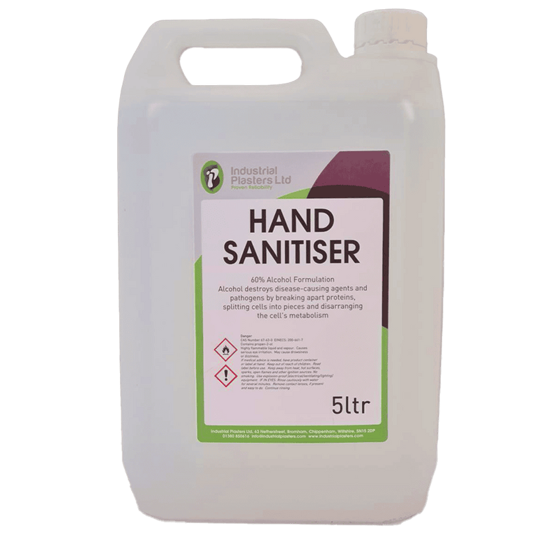 Antibacterial Hand Sanitiser Gel 70% alc